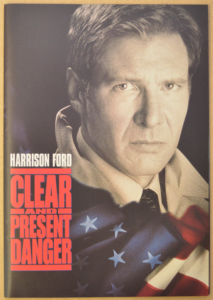 CLEAR AND PRESENT DANGER Original Cinema Press Kit – Synopsis 