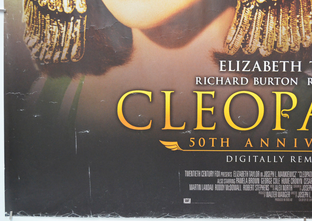 CLEOPATRA (Bottom Left) Cinema Quad Movie Poster 