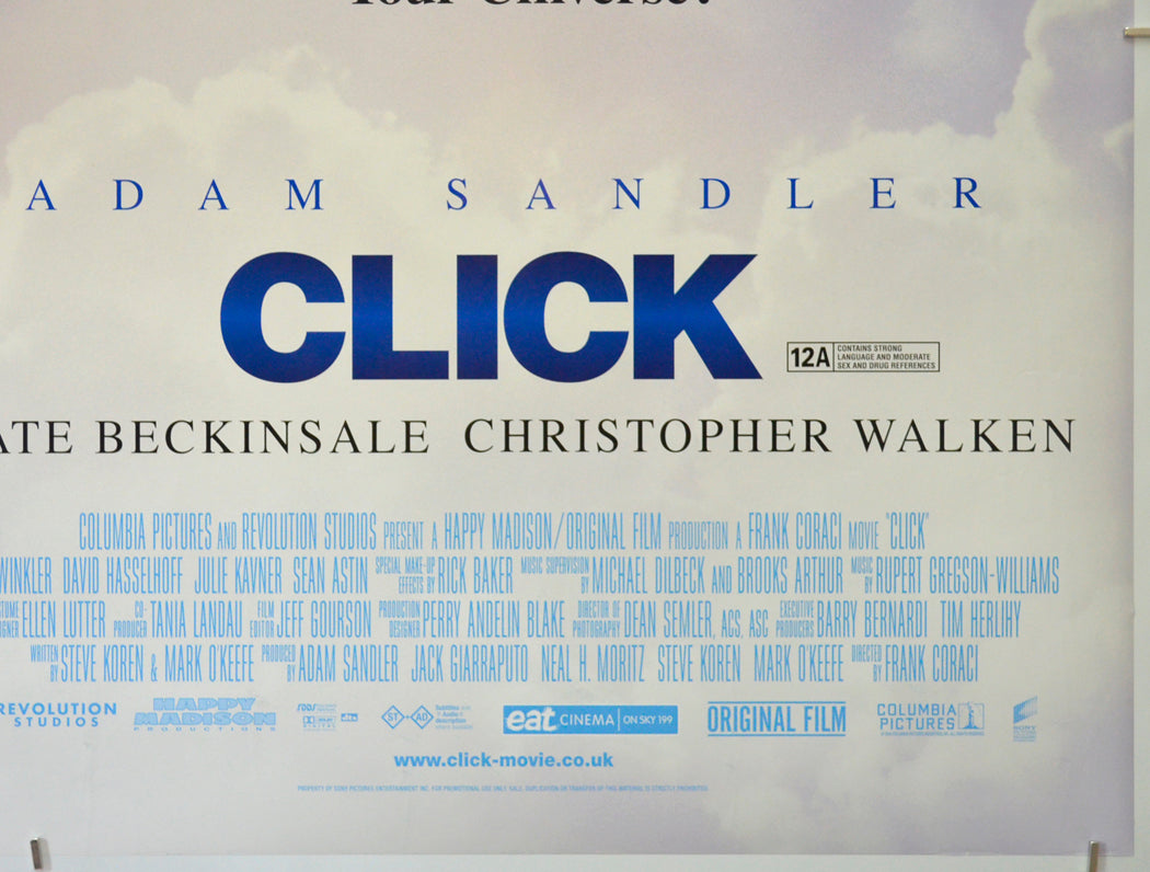 CLICK (Bottom Right) Cinema Quad Movie Poster 