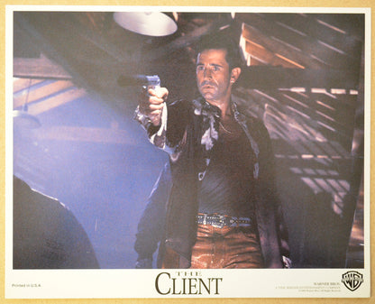 THE CLIENT (Card 6) Cinema Set of Colour FOH Stills / Lobby Cards 