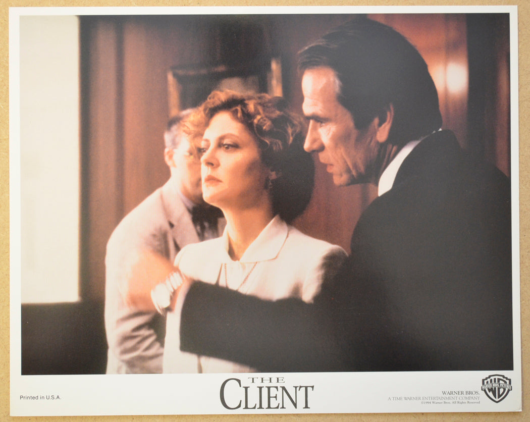 THE CLIENT (Card 8) Cinema Set of Colour FOH Stills / Lobby Cards 