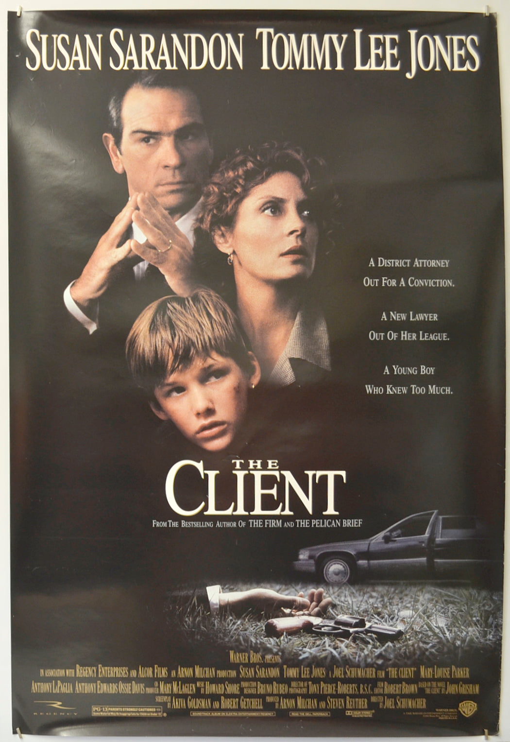 The Client Original One Sheet Poster - Film Poster - Movie Poster