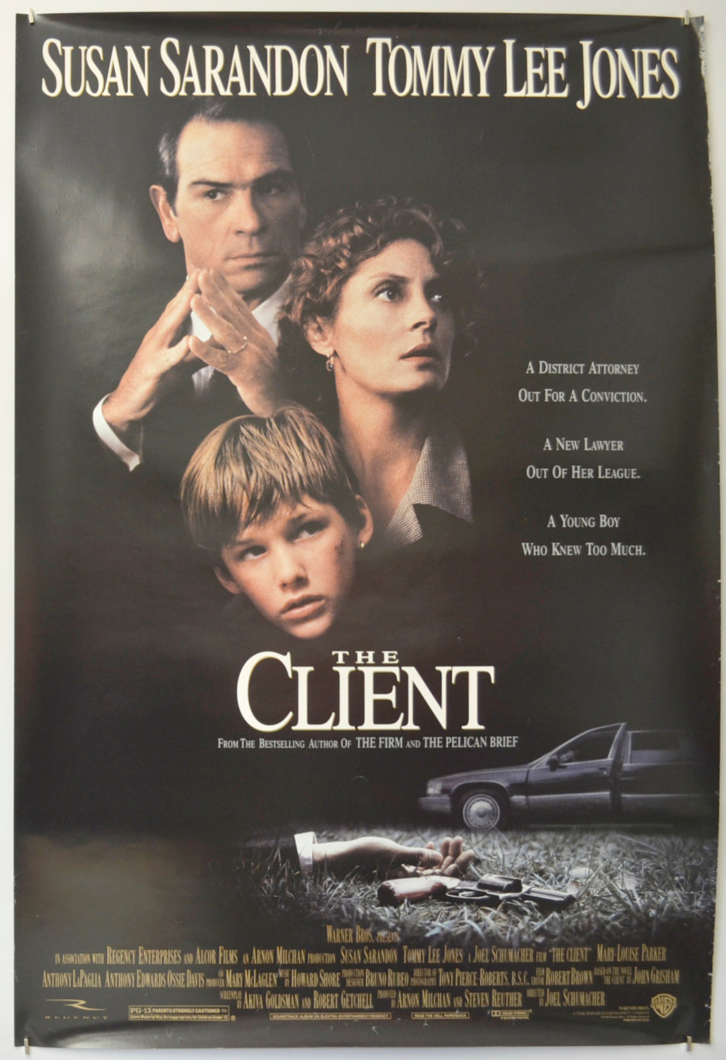 The Client Original One Sheet Poster - Film Poster - Movie Poster