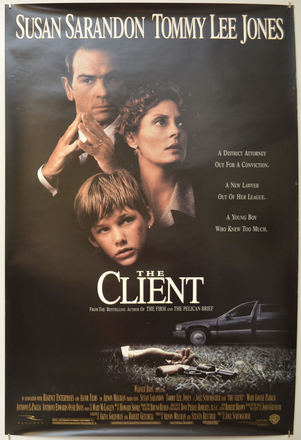 The Client Original One Sheet Poster - Film Poster - Movie Poster