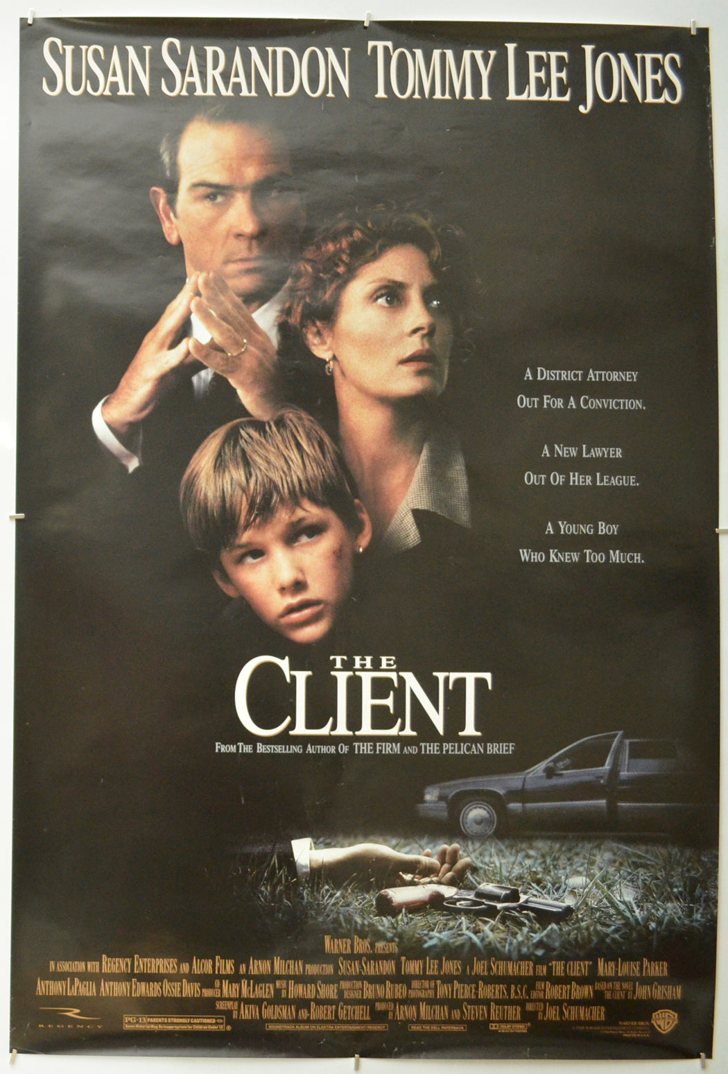 The Client Original One Sheet Poster - Film Poster - Movie Poster