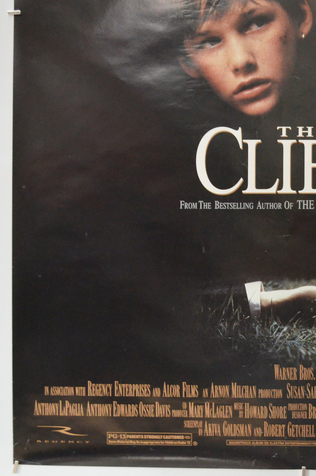 THE CLIENT (Bottom Left) Cinema One Sheet Movie Poster 