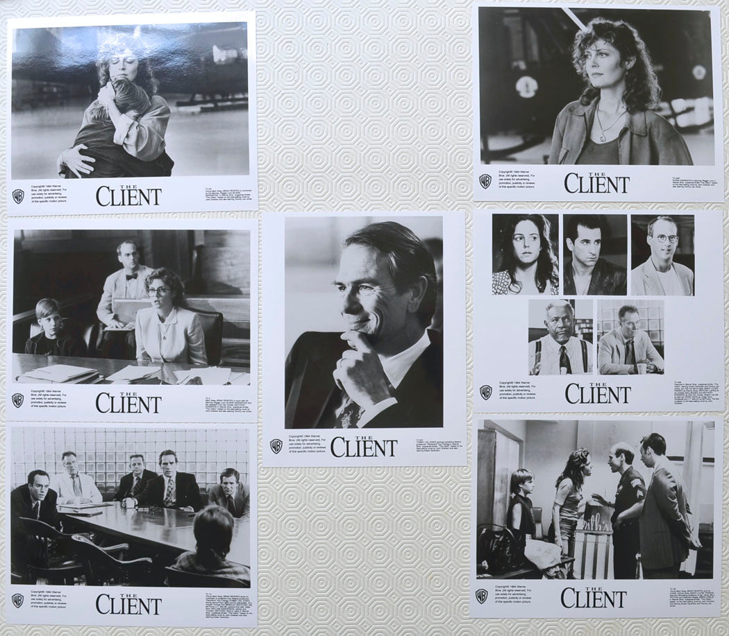 THE CLIENT Original Cinema Press Kit 