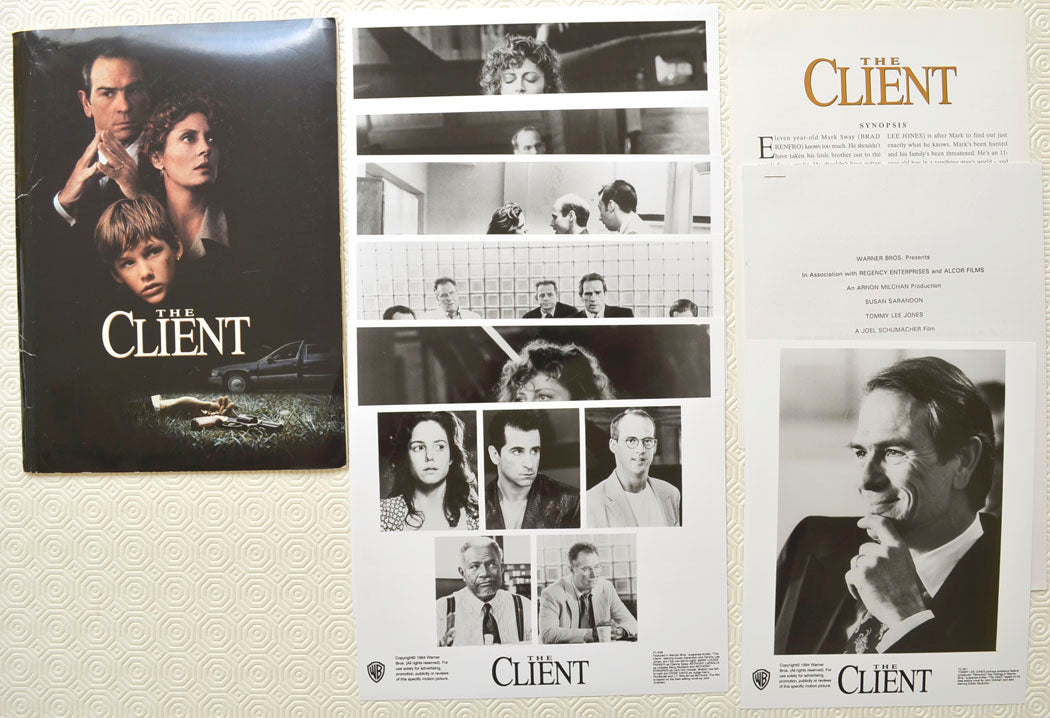 The Client Original Cinema Exhibitors Press Kit 