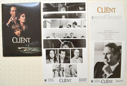 The Client Original Cinema Exhibitors Press Kit 