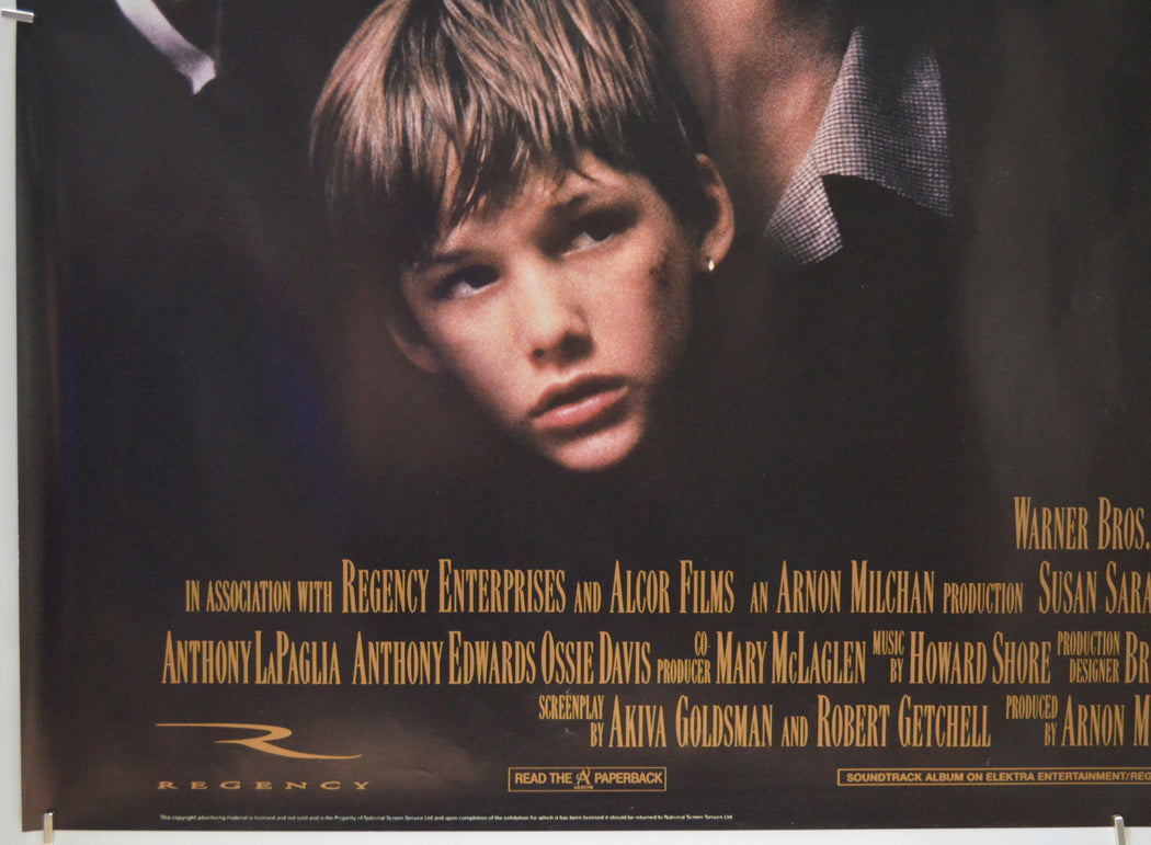 THE CLIENT (Bottom Left) Cinema Quad Movie Poster 