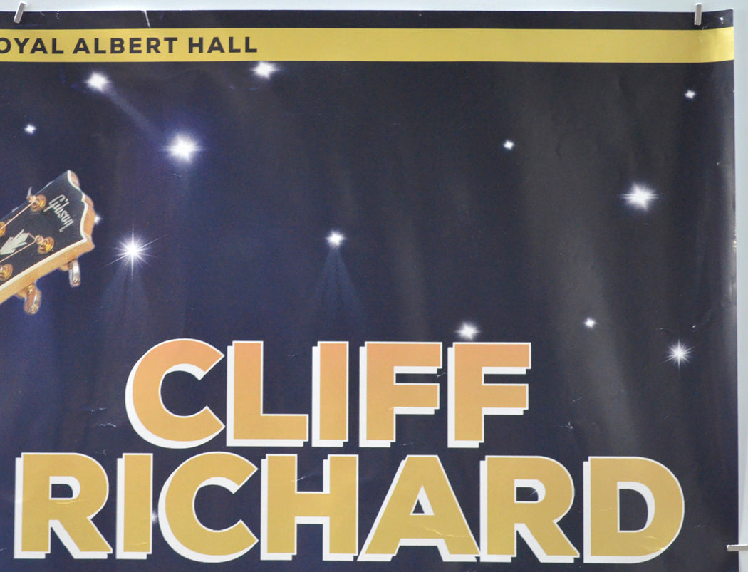 CLIFF RICHARD: THE GREAT 80 TOUR (Top Right) Cinema Quad Movie Poster 