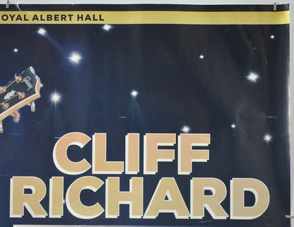 CLIFF RICHARD: THE GREAT 80 TOUR (Top Right) Cinema Quad Movie Poster 