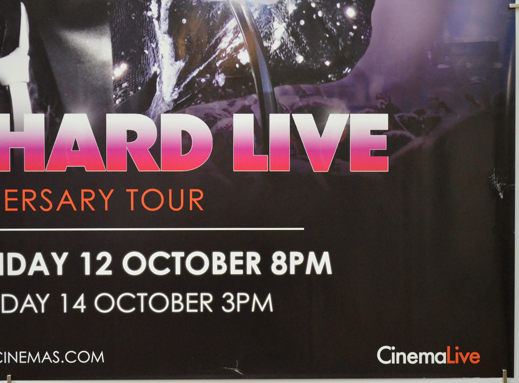 CLIFF RICHARD LIVE - 60TH ANNIVERSARY TOUR (Bottom Right) Cinema Quad Movie Poster 