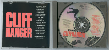 CLIFFHANGER Original CD Soundtrack (Inside) 