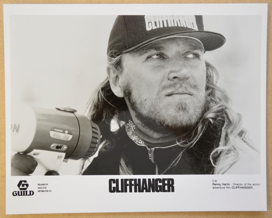 Cliffhanger Original Black and White Press Still (Photograph) 