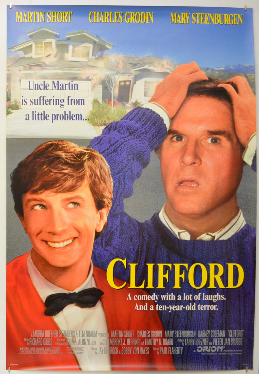 Clifford Original One Sheet Poster - Film Poster - Movie Poster