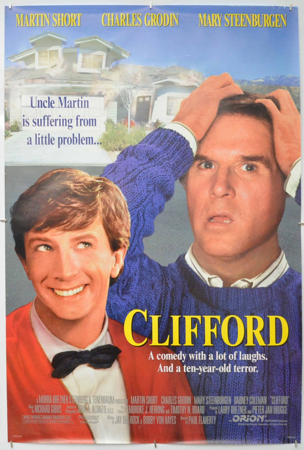 Clifford Original One Sheet Poster - Film Poster - Movie Poster