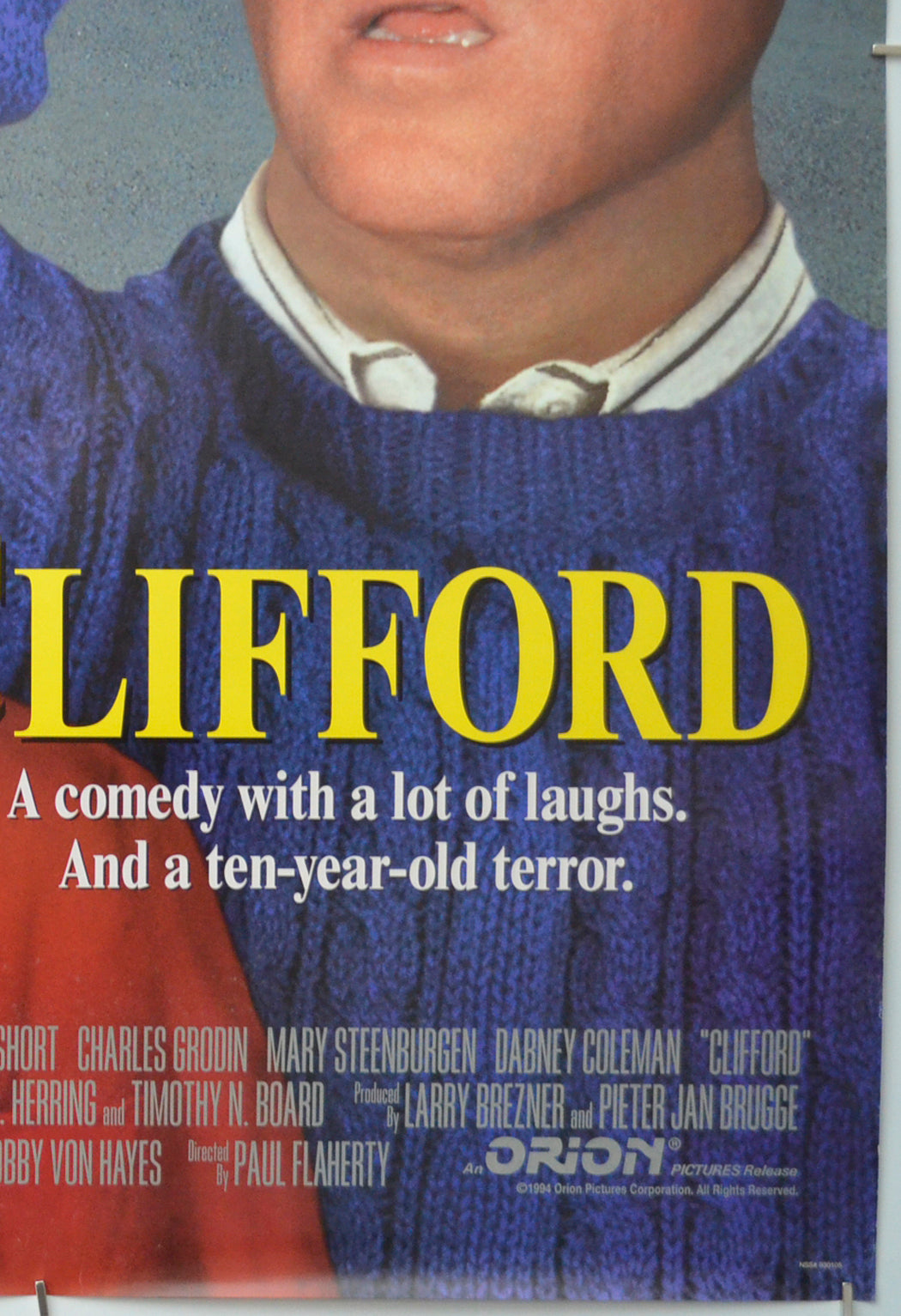 CLIFFORD (Bottom Right) Cinema One Sheet Movie Poster 