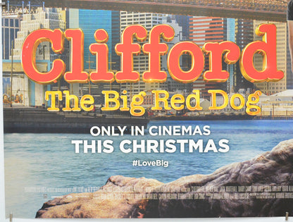 CLIFFORD THE BIG RED DOG (Bottom Left) Cinema Quad Movie Poster 