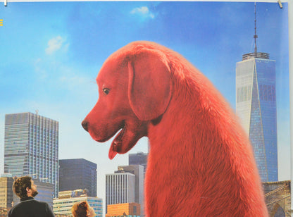 CLIFFORD THE BIG RED DOG (Top Right) Cinema Quad Movie Poster 