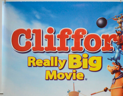 CLIFFORD’S REALLY BIG MOVIE (Top Left) Cinema Quad Movie Poster 