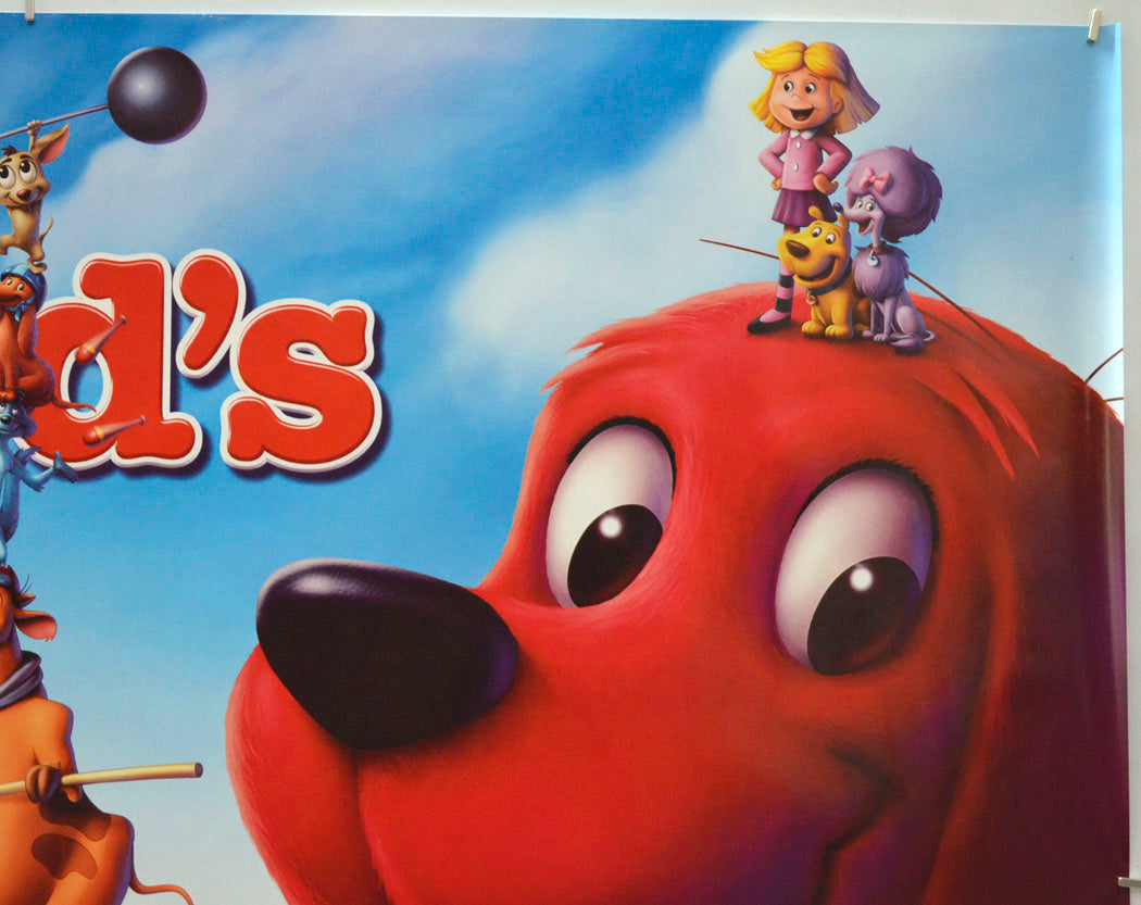 CLIFFORD’S REALLY BIG MOVIE (Top Right) Cinema Quad Movie Poster 