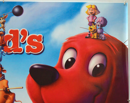 CLIFFORD’S REALLY BIG MOVIE (Top Right) Cinema Quad Movie Poster 