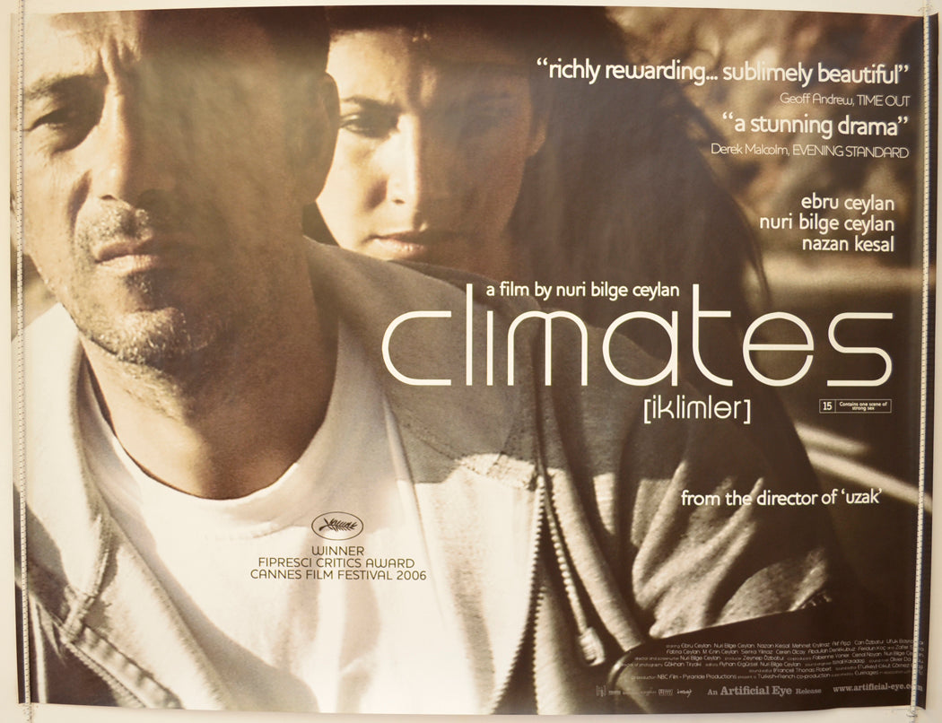 Climates  Original British Quad Poster - Film Poster - Movie Poster 