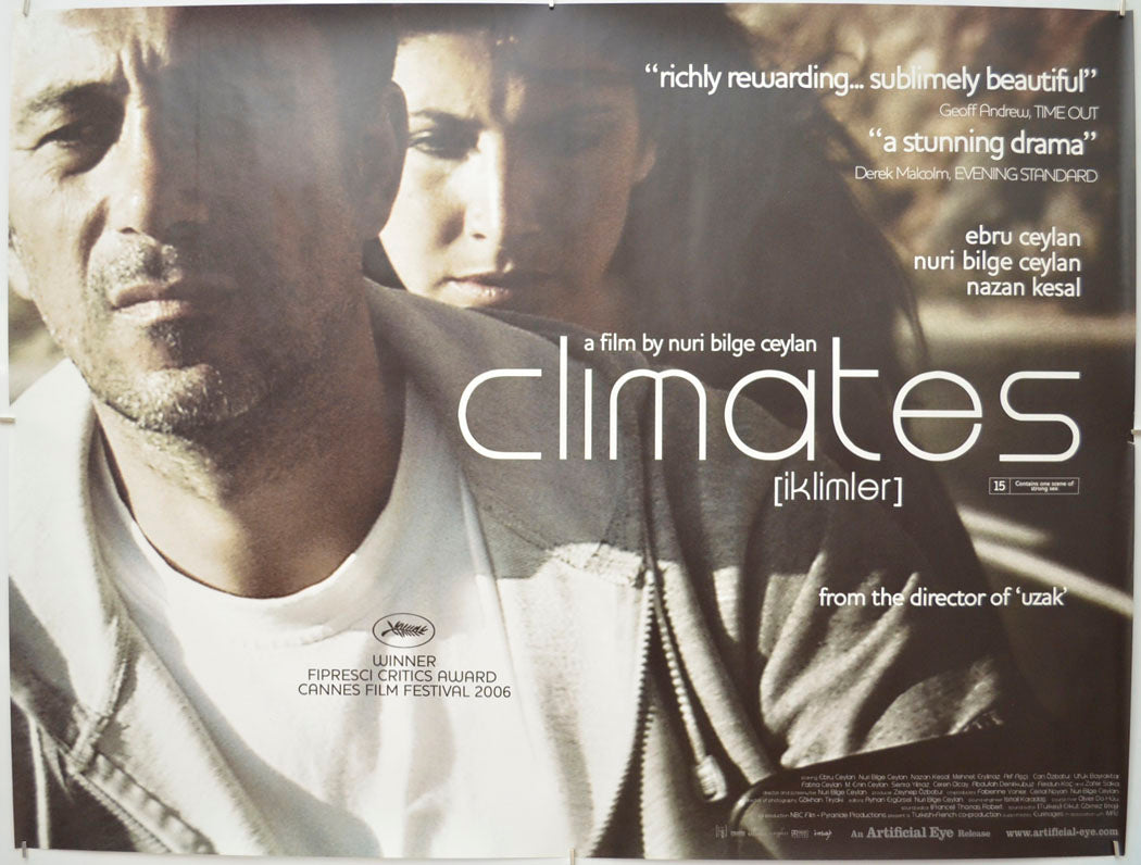 Climates (a.k.a. Iklimler) Original Quad Poster - Film Poster - Movie Poster