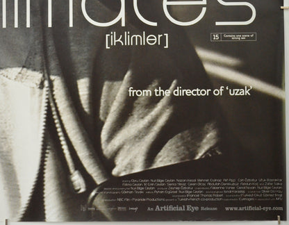 CLIMATES (Bottom Right) Cinema Quad Movie Poster 