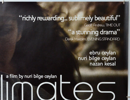 Climates (Top Right) Cinema Quad Movie Poster 