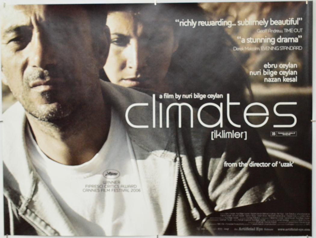 Climates - Original Quad Poster - Film Poster - Movie Poster