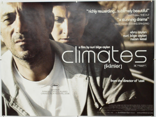 Climates - Original Quad Poster - Film Poster - Movie Poster