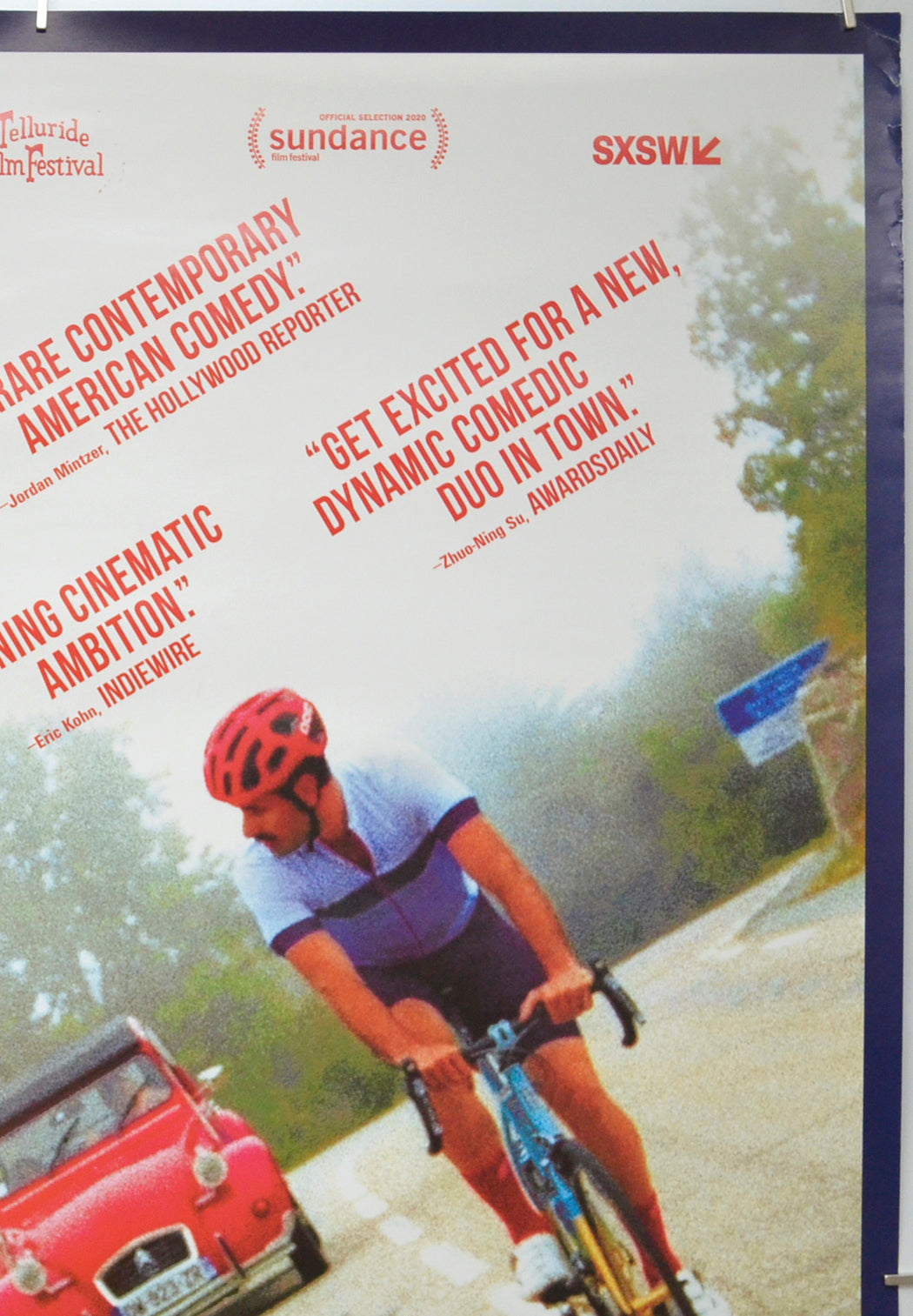 Movie Road Cycling Posters The Climb” Original One Sheet Poster
