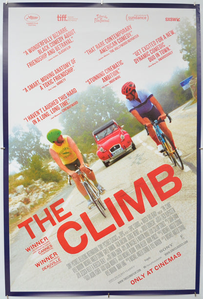 The Climb - Original One Sheet Poster - Film Poster - Movie Poster