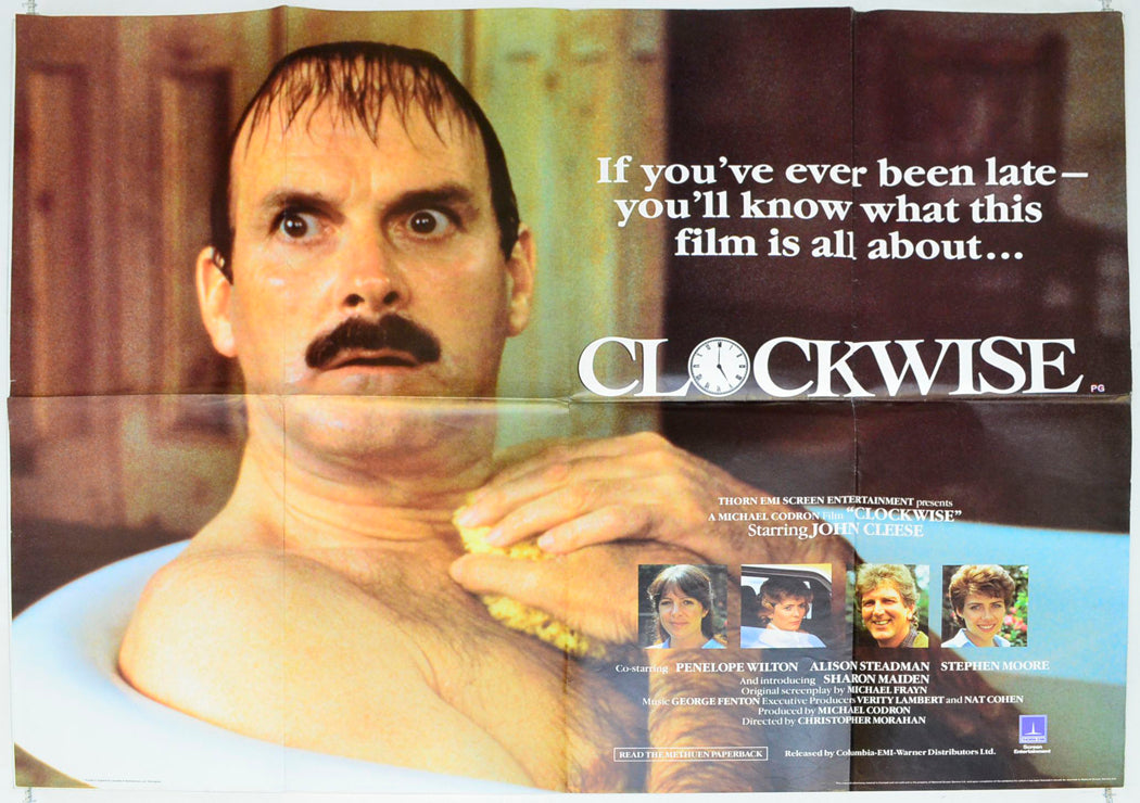 Clockwise  Original British Quad Poster - Film Poster - Movie Poster