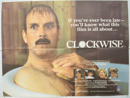 Clockwise Original Quad Poster - Film Poster - Movie Poster