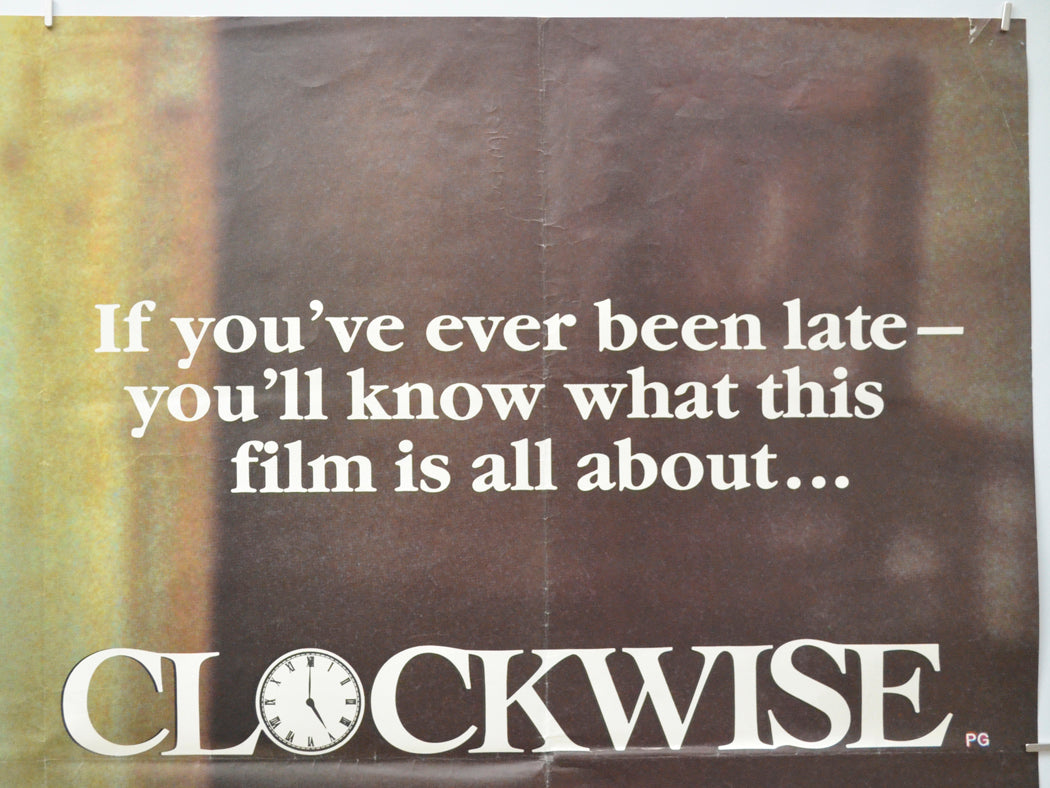 CLOCKWISE (Top Right) Cinema Quad Movie Poster 