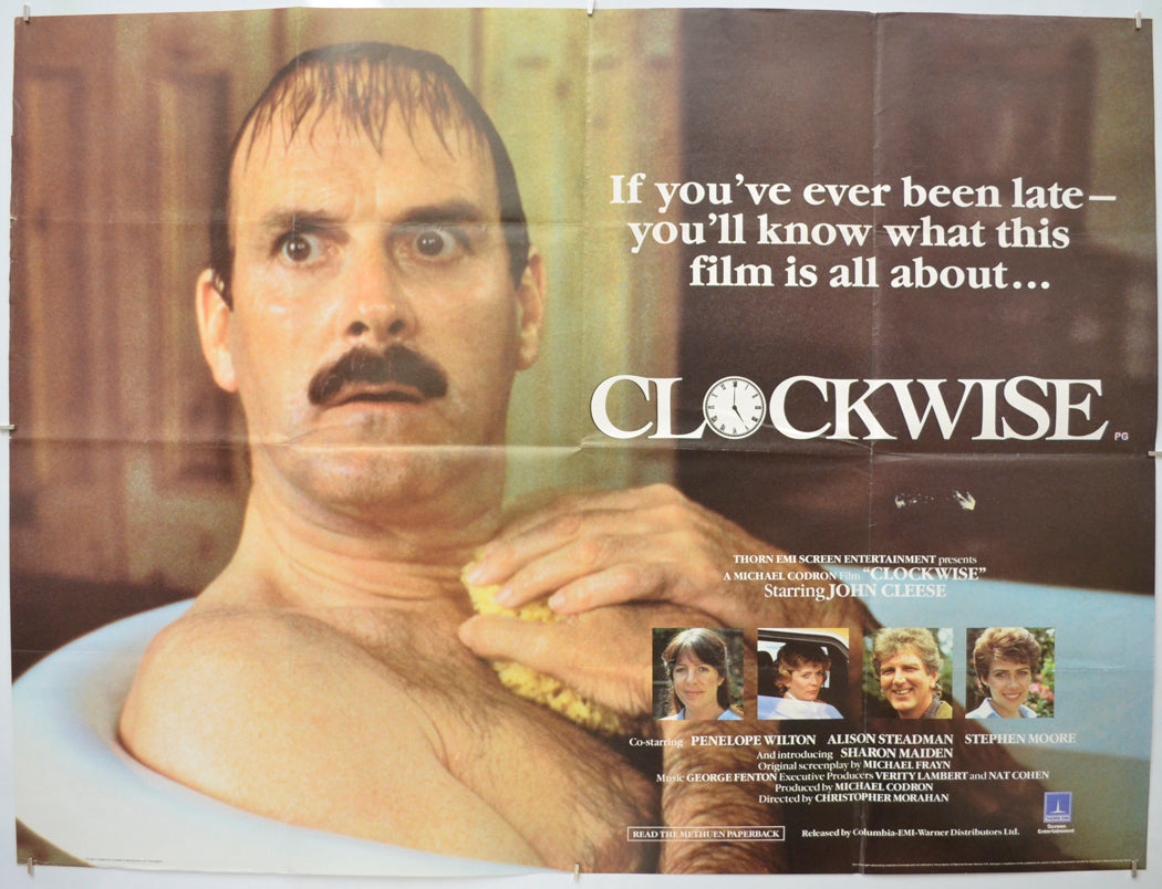 Clockwise  Original Quad Poster - Film Poster - Movie Poster