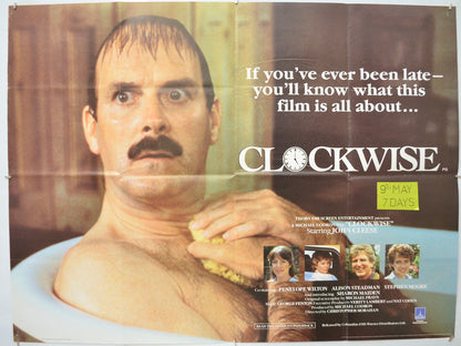 Clockwise  Original Quad Poster - Film Poster - Movie Poster