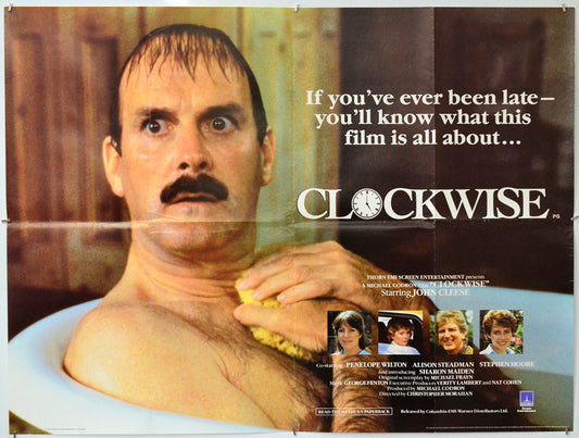 Clockwise - Original Quad Poster - Film Poster - Movie Poster