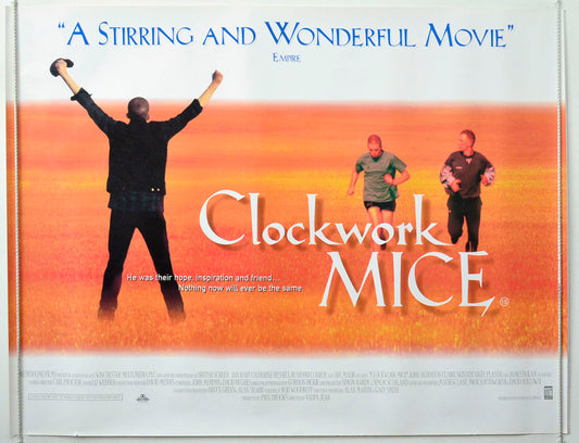 Clockwork Mice Original British Quad Poster - Movie Poster