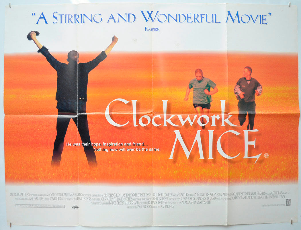 Clockwork Mice Original Quad Poster - Film Poster - Movie Poster