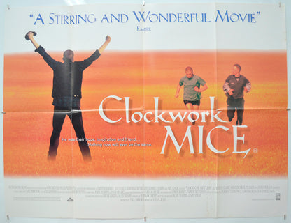 Clockwork Mice Original Quad Poster - Film Poster - Movie Poster