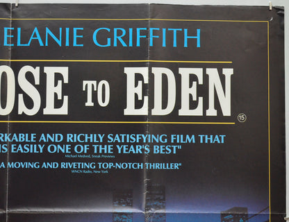 CLOSE TO EDEN (Top Right) Cinema Quad Movie Poster 