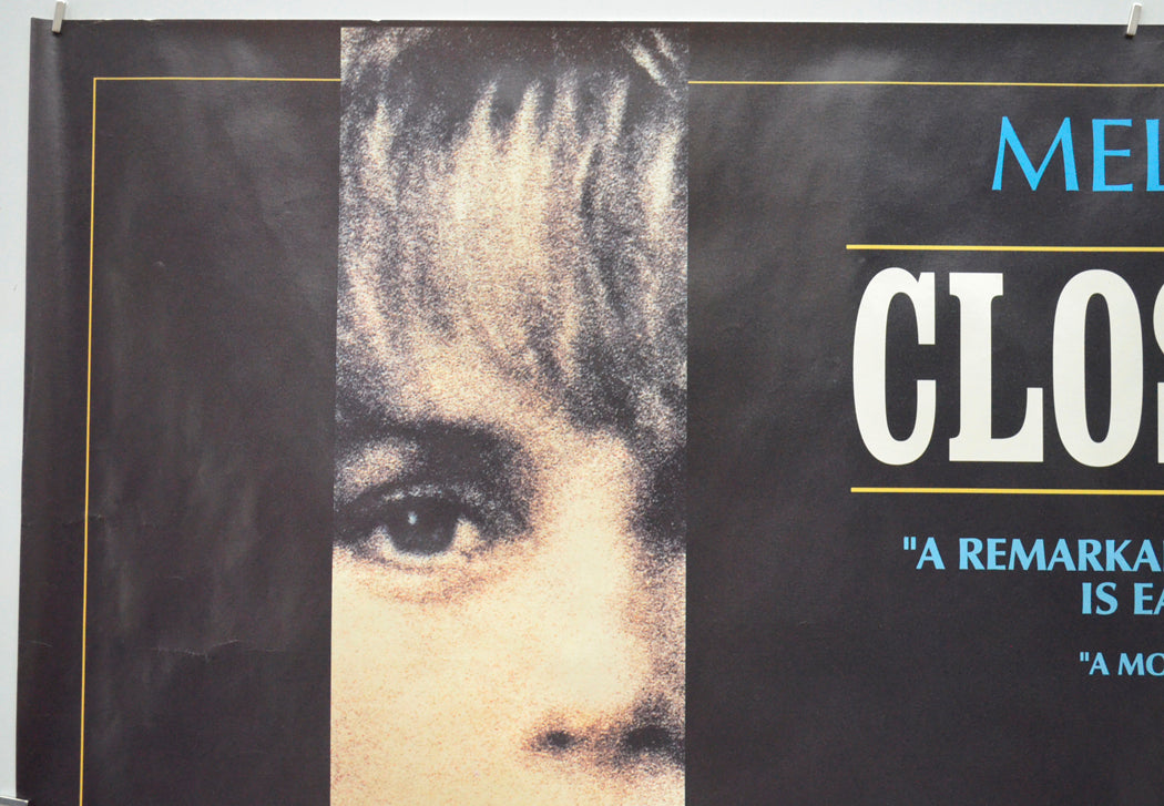 CLOSE TO EDEN (Top Left) Cinema Quad Movie Poster 