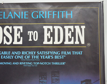 CLOSE TO EDEN (Top Right) Cinema Quad Movie Poster 