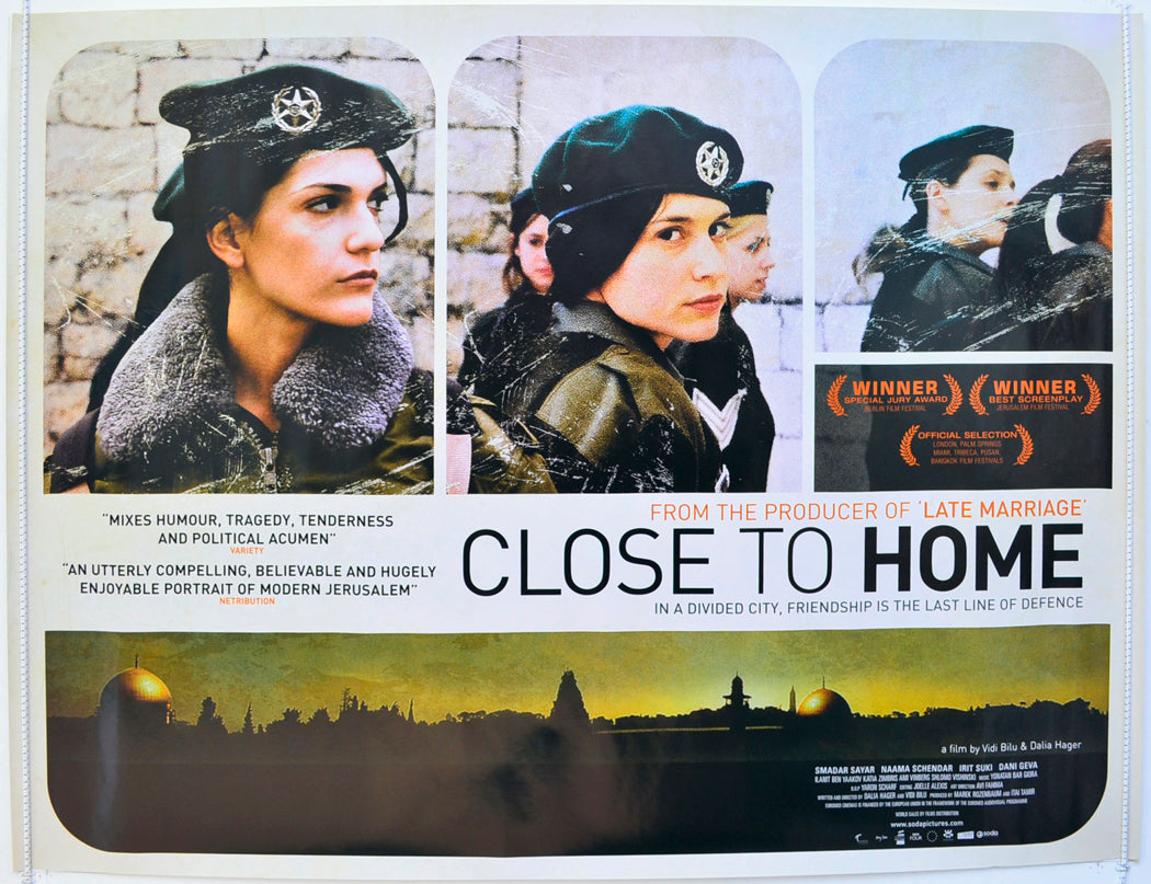 Close To Home  Original British Quad Poster - Film Poster - Movie Poster 