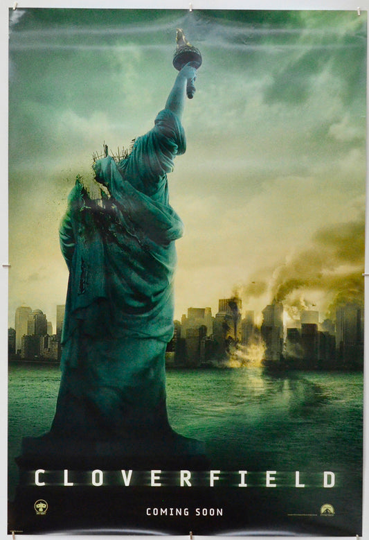 Cloverfield - Original One Sheet Poster - Film Poster - Movie Poster 