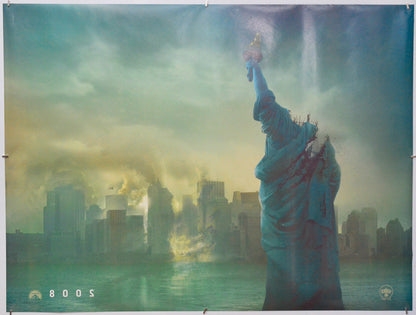 Cloverfield (Back) Cinema Quad Movie Poster 